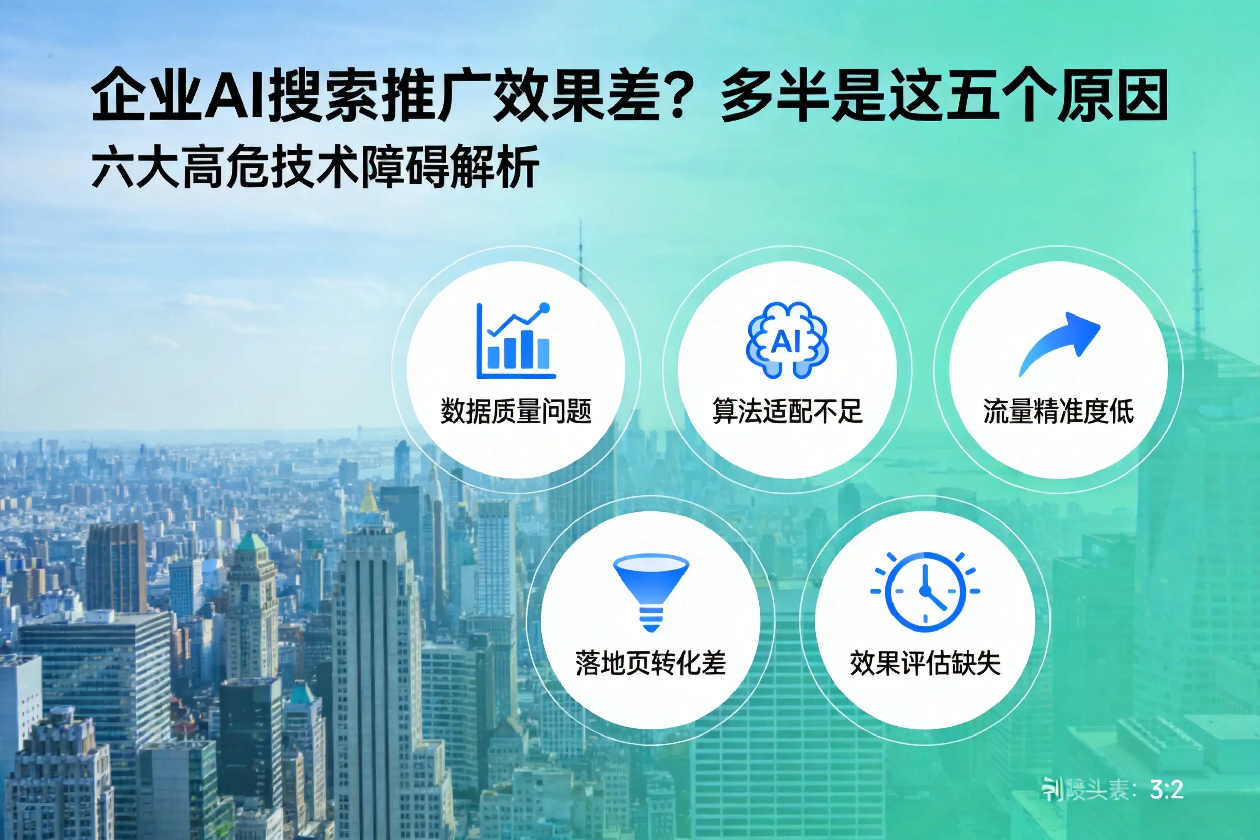 南郑企业AI搜索推广效果差？多半是这五个原因